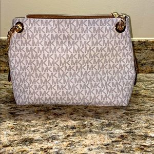 Michael Kors White Small Handbag